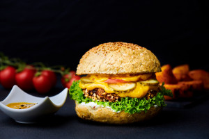 Sweet Mustard Burger