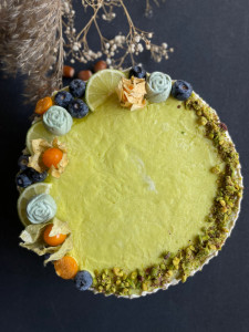 Tort de mango și cocos