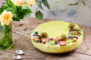 Limonette tort cu lămâie și mac