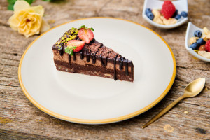 Tort Amandină Raw-vegan