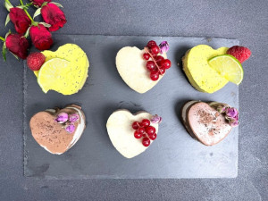 Tort baby cake ”Little heart, big love” 85g