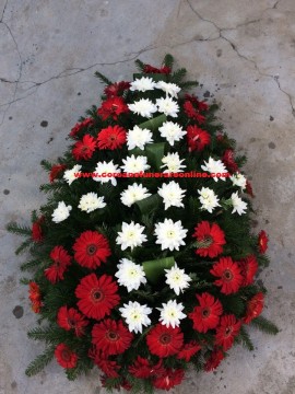 Coroana funerara Online