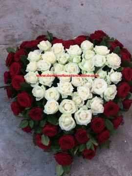 Coroane Funerare Inima