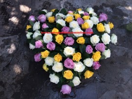 Coroane Funerare Inima .