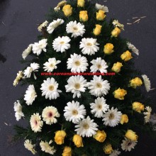 Coroane Funerare Bucuresti Gerbera