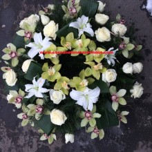 Coroane Funerare Rotunde