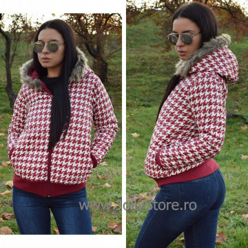 Geaca "JollyStoreCollection" cod: 5713 kk