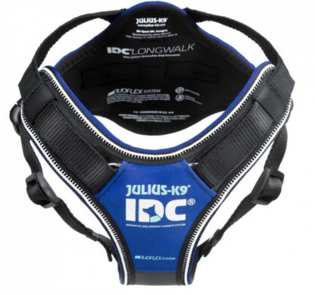 Ham IDC Power pentru caini Julius K9 LONGWALK, Albastru