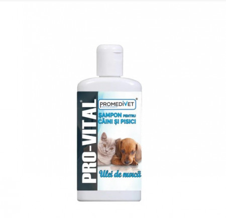 Sampon pentru caini si pisici, Pro Vital cu ulei de nurca, 200 ml