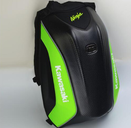 Rucsac moto cu inscriptiile KAWASAKI NINJA