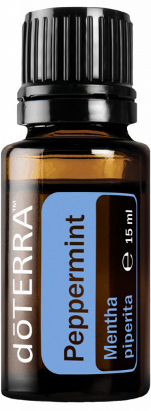 Ulei esential PEPPERMINT - Menta - doTERRA 5ml