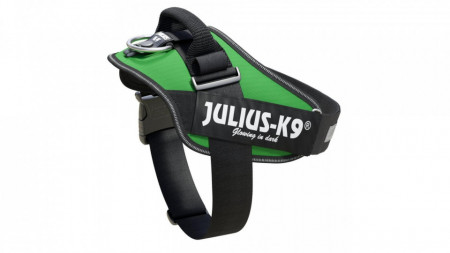 Ham IDC Power pentru caini Julius K9, VERDE