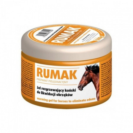 Rumak Gel pentru cai, cu efect de incalzire