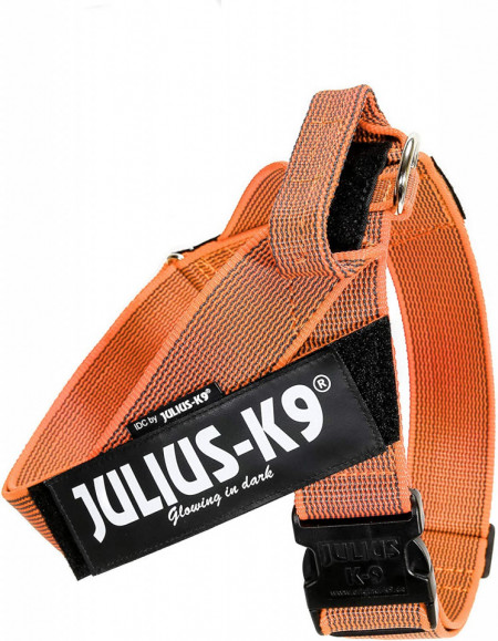 Ham Banda IDC Julius K9 pentru caini, Marimea 2, 28-40kg, Portocaliu