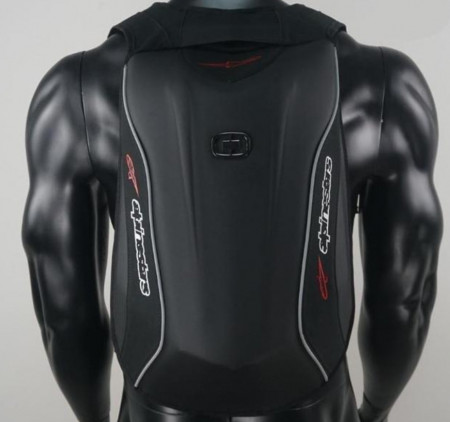 Rucsac moto cu inscriptiile ALPINESTARS MAT