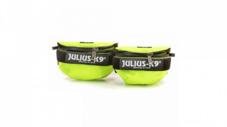 Borsetute pentru hamurile Julius K9, Mini-4, Neon