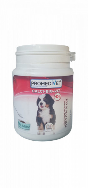 Calci Bio Vit, 200 g pentru caini