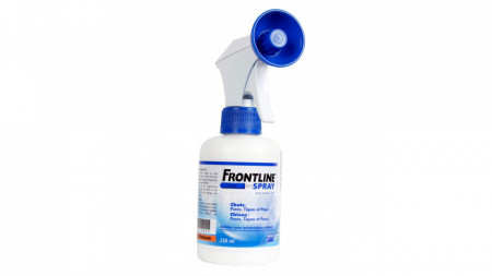 Frontline Spray Antiparazitar 250 ml solutie antiparazitara pentru caini si pisici