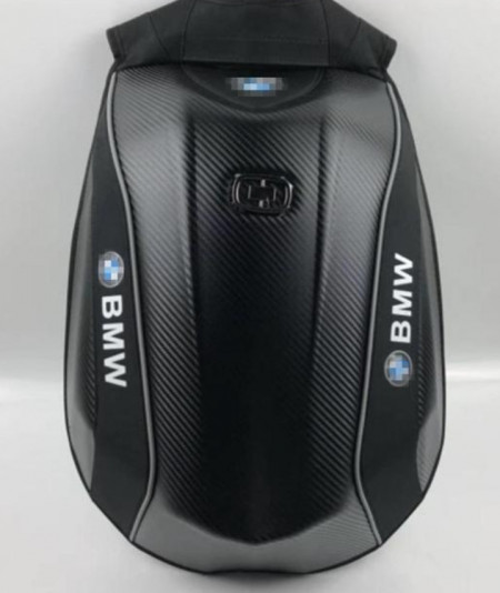 Rucsac moto cu inscriptiile BMW