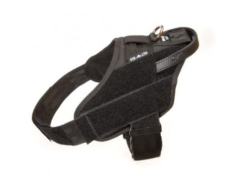 Ham IDC Power STEALTH pentru caini Julius K9, NEGRU