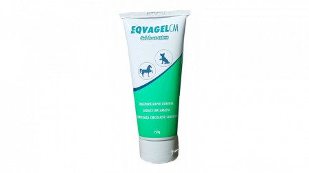 Gel antiinflamator pentru caini si cabaline Eqvagel, 150g