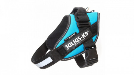 Ham IDC Power pentru caini Julius K9, Aqua Marine