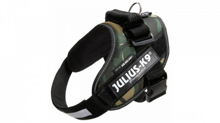 Ham IDC Power pentru caini Julius K9, Camuflaj