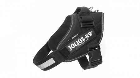 Ham IDC Power pentru caini Julius K9, NEGRU