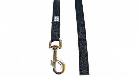 Lesa antiderapanta cu maner pentru caini, Julius-K9, 14 mm/ 2 m
