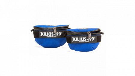 Borsetute pentru hamurile Julius K9, Mini-4, Albastru