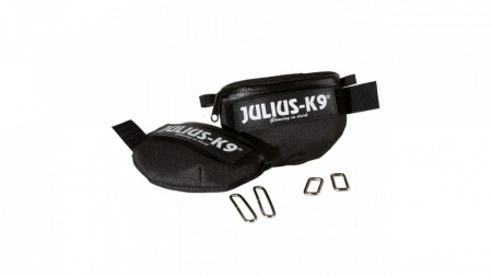 Borsetute pentru hamurile Julius K9, bb1-mini, Negru