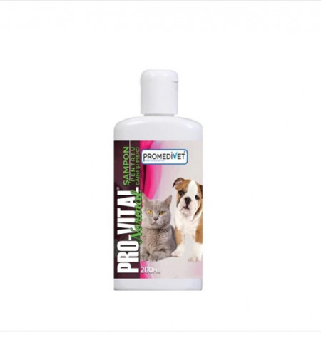 Sampon pentru caini si pisici, Pro Vital Normal, 200 ml