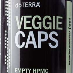 Capsule vegetale VEGGIE pentru uleiuri esentiale doterra, 160 buc doTerra