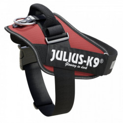 Ham IDC Power pentru caini Julius K9, bordo