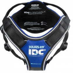 Ham IDC Power pentru caini Julius K9 LONGWALK, Albastru