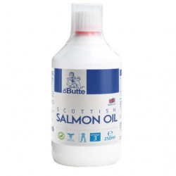Ulei de somon Dr. Butte pentru caini, 250 ml
