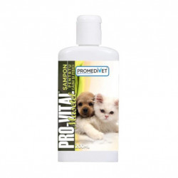 Sampon pentru caini si pisici, Pro Vital cu Musetel, 200 ml