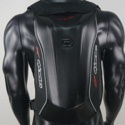 Rucsac moto cu inscriptiile ALPINESTARS CARBON