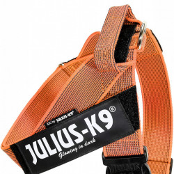 Ham Banda IDC Julius K9 pentru caini, Marimea 0, 14-25kg, Portocaliu