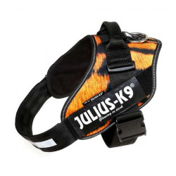 Ham IDC Power pentru caini Julius K9, Tiger Velvet