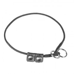 Zgarda de dresaj pentru caini Julius K9, 3.5mmx75cm, Negru