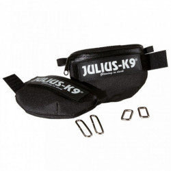 Borsetute pentru hamurile Julius K9, Mini-4, Negru