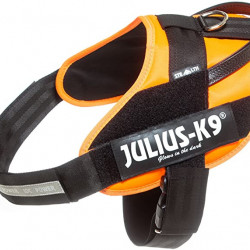 Ham IDC Power STEALTH pentru caini Julius K9, PORTOCALIU UV