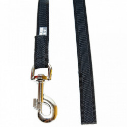 Lesa antiderapanta cu maner pentru caini, Julius-K9, 14 mm/ 2 m
