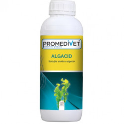 Solutie contra algelor Algacid pentru acvarii / pești