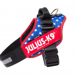 Ham IDC Power pentru caini Julius K9, Americanis, Steagul SUA