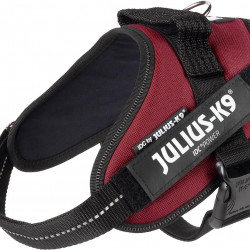 Ham IDC Power pentru caini Julius K9, Bordo inchis