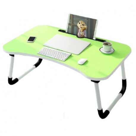 Masa Pliabila Suport Laptop,Tableta Ideal Scoala Online ,Persoane, Cu Dizabilitati,Calitate Premium ,Verde