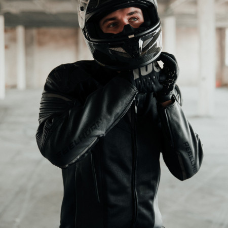Geaca de piele Rebelhorn Vandal AIR