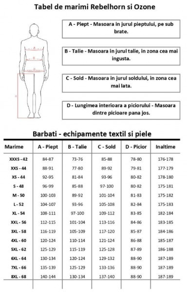 Geaca de piele Rebelhorn Vandal